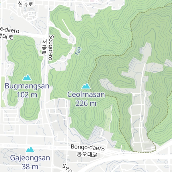 Map of Ceolmasan