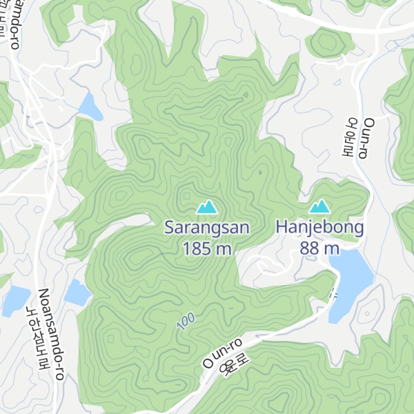 Map of Sarangsan