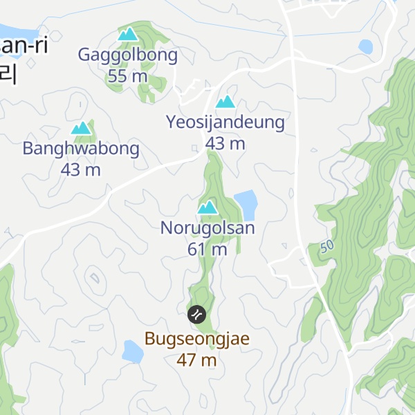 Map of Norugolsan