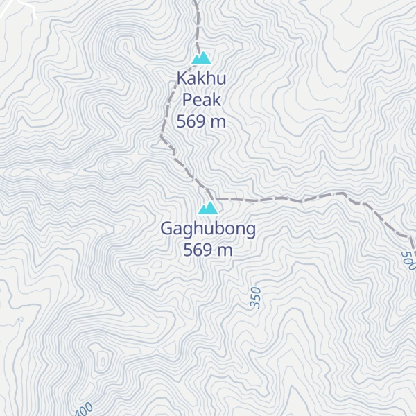 Map of Gaghubong