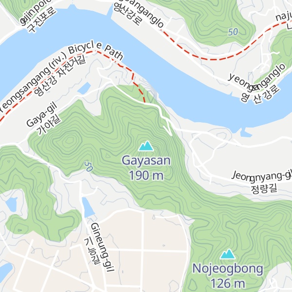 Map of Gayasan