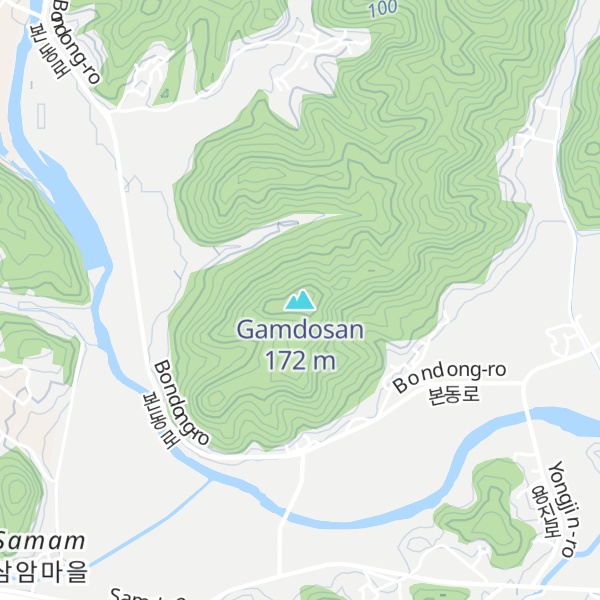 Map of Gamdosan
