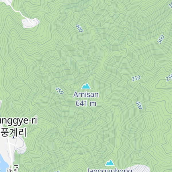 Map of Amisan
