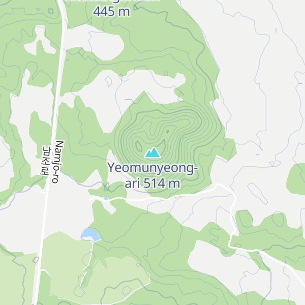 Map of Yeomunyeong-ari