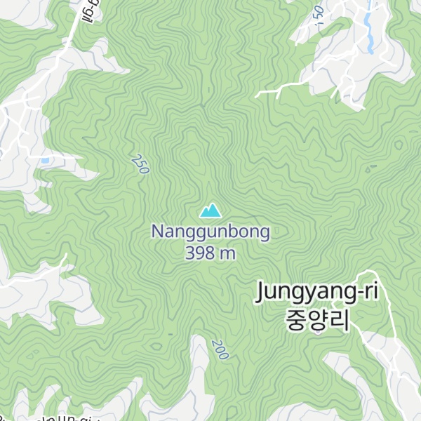 Map of Nanggunbong