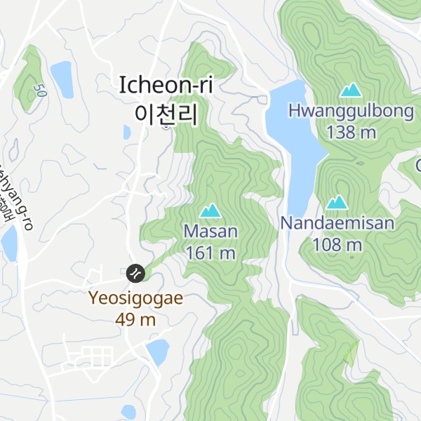 Map of Masan