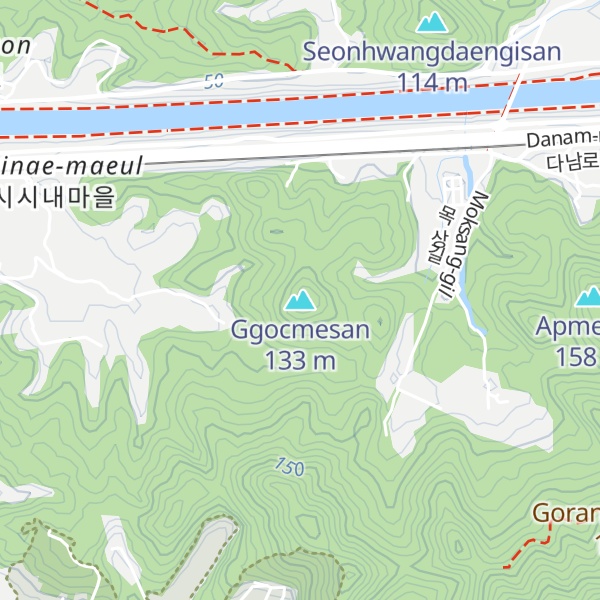 Map of Ggocmesan