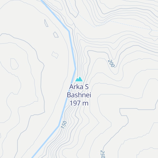 Map of Arka S Bashnei