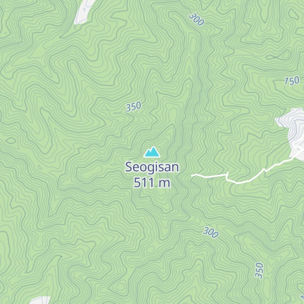 Map of Seogisan