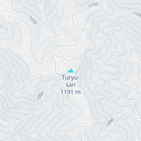 Map of Turyu-san