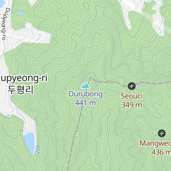 Map of Durubong