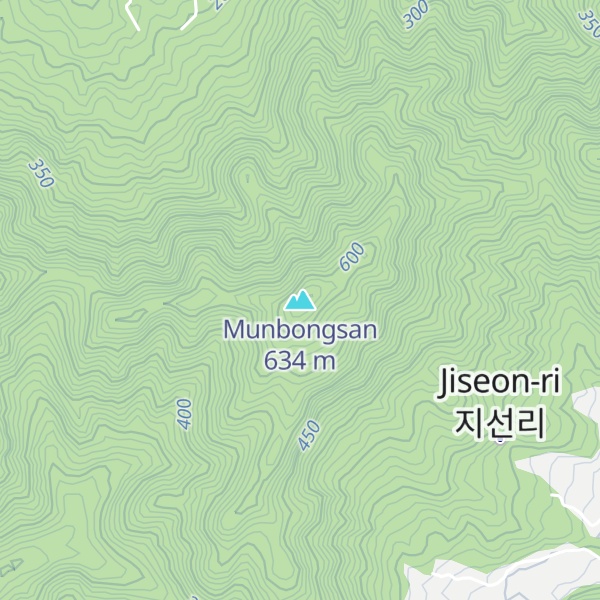 Map of Munbongsan