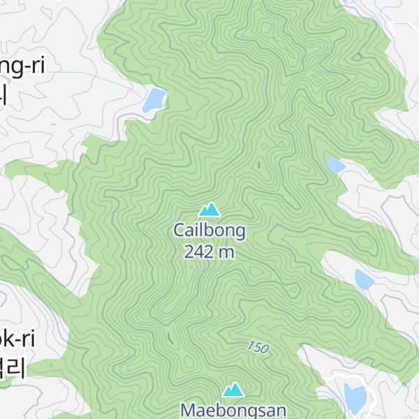 Map of Cailbong