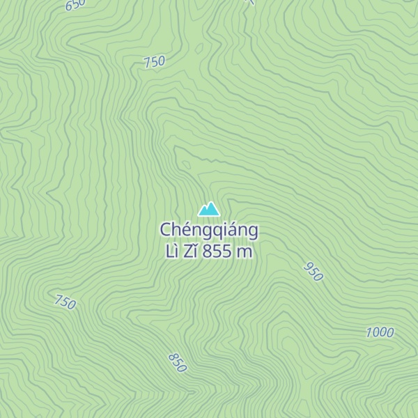 Map of Chéngqiáng Lì Zǐ