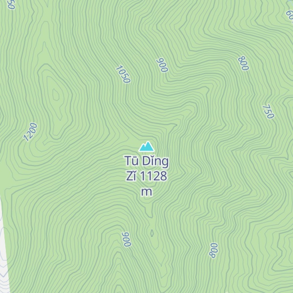 Map of Tū Dǐng Zǐ