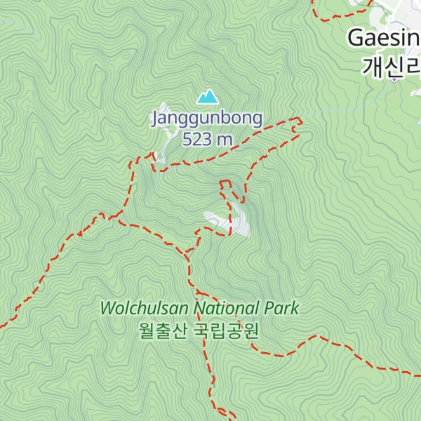 Map of Maebong