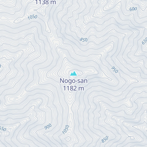 Map of Nogo-san