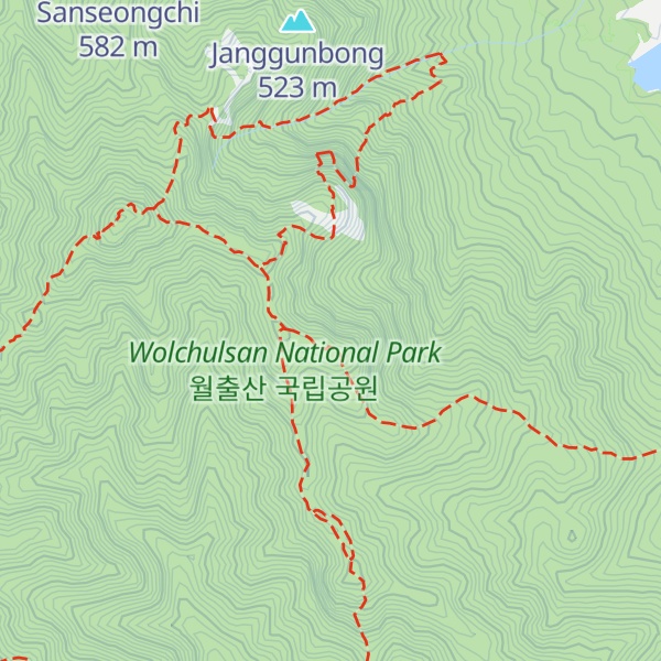Map of Dalgubong