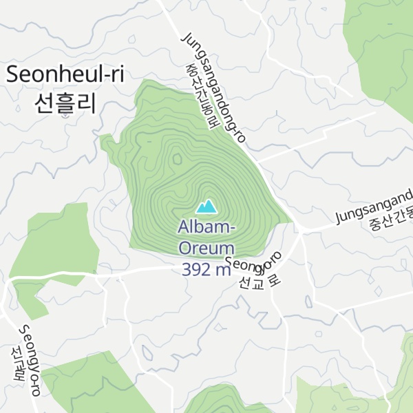 Map of Albam-Oreum