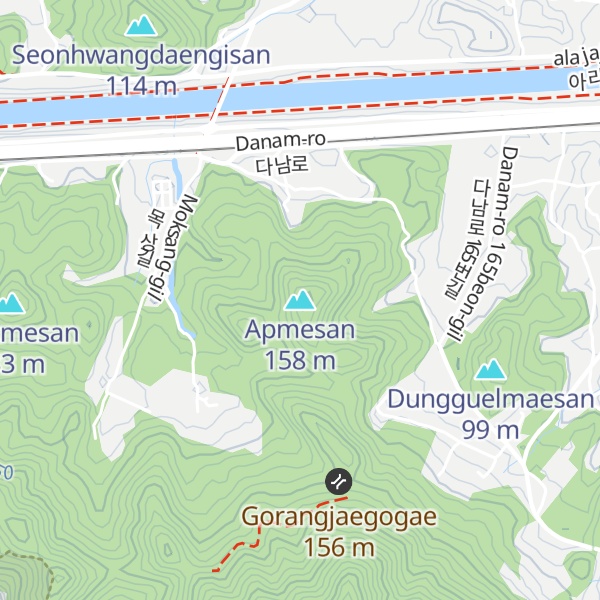 Map of Apmesan