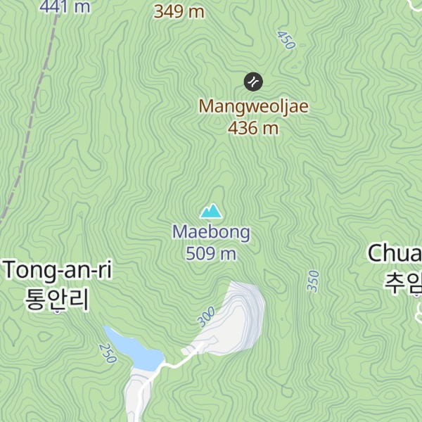 Map of Maebong