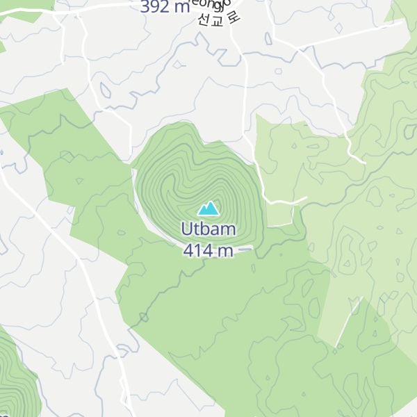 Map of Utbam