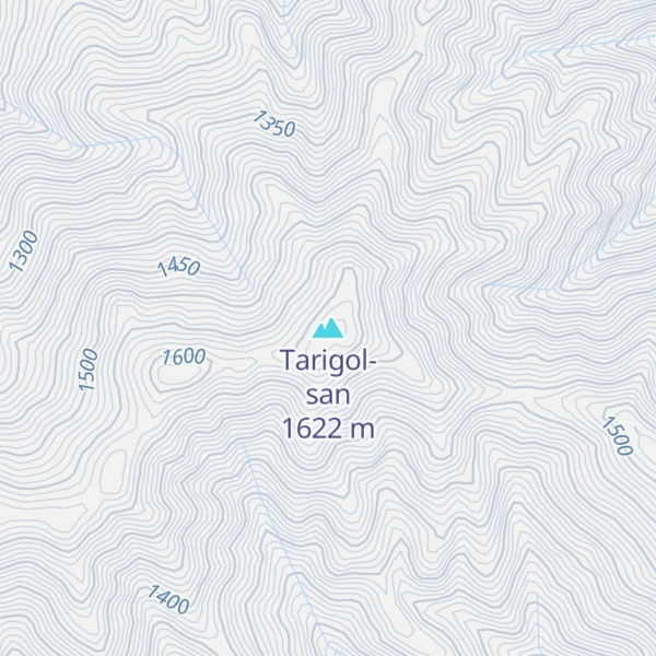 Map of Tarigol-san