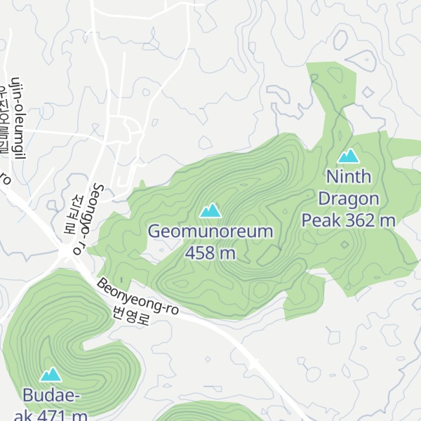 Map of Geomunoreum