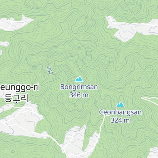 Map of Bongrimsan