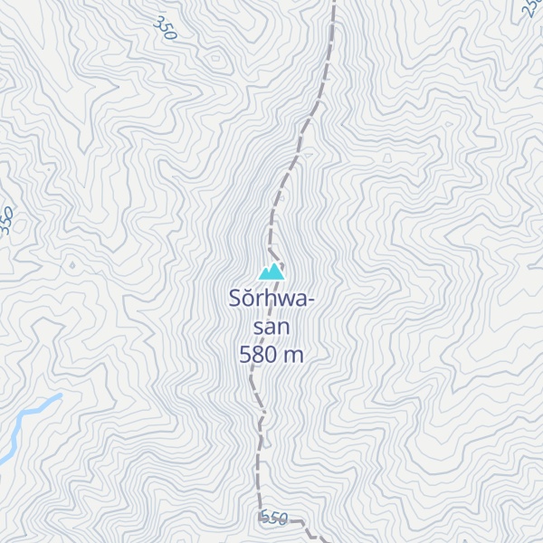 Map of Sŏrhwa-san