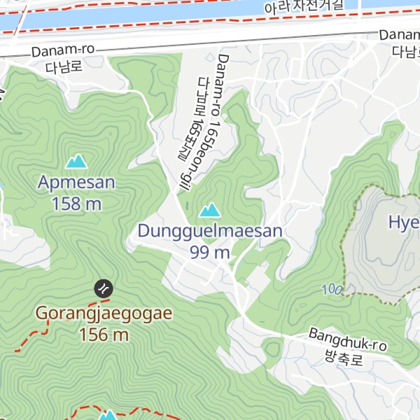 Map of Dungguelmaesan