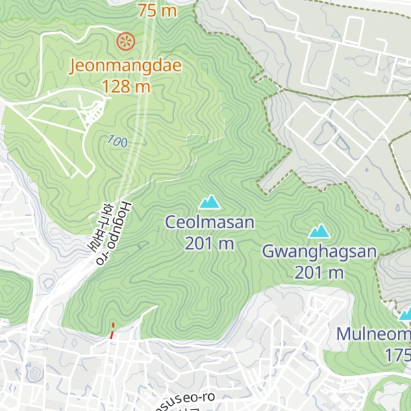 Map of Mansusan