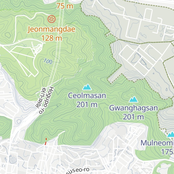 Map of Ceolmasan