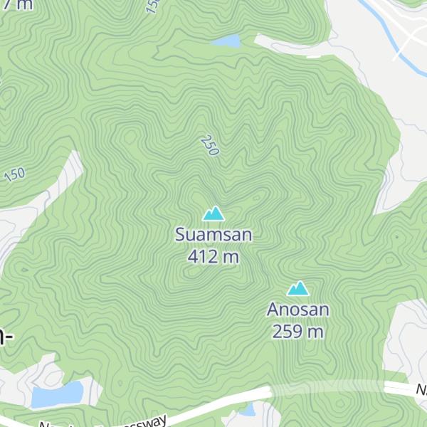 Map of Suamsan