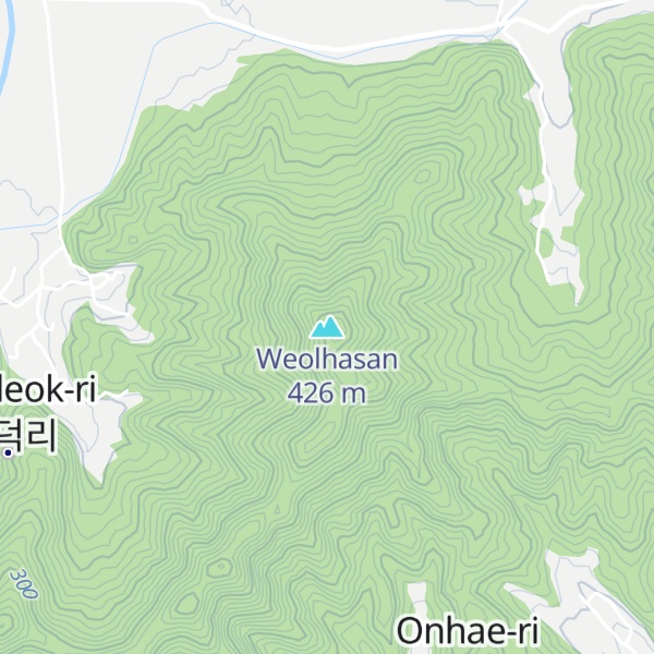 Map of Weolhasan