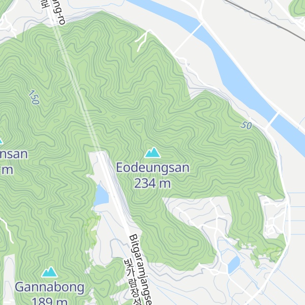 Map of Eodeungsan