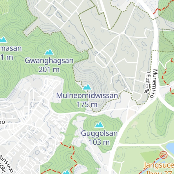 Map of Mulneomidwissan