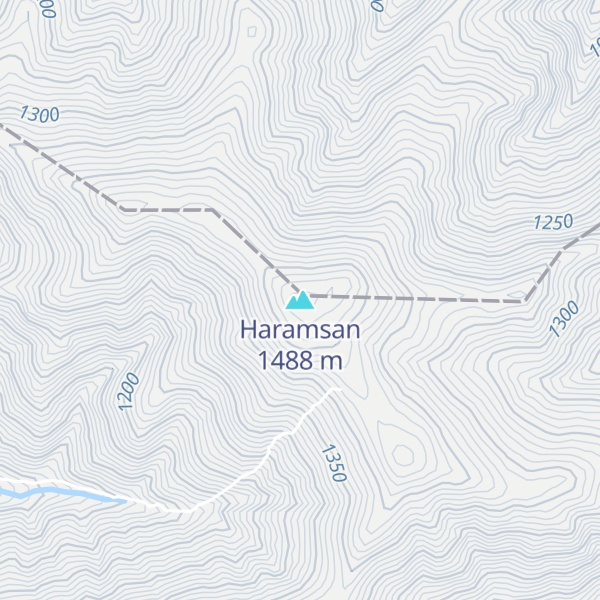 Map of Haramsan