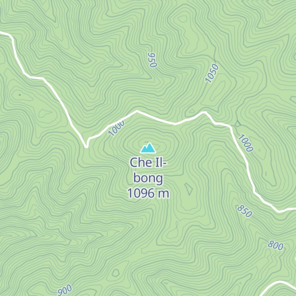 Map of Che Il-bong