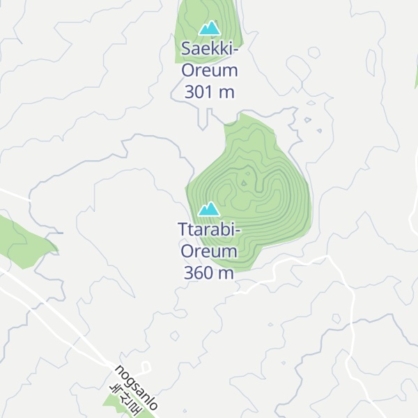 Map of Ttarabi-Oreum