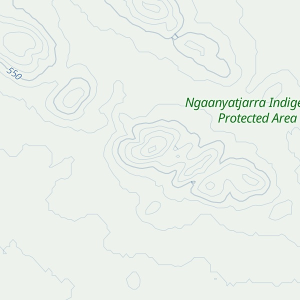 Map of Mount Hilda