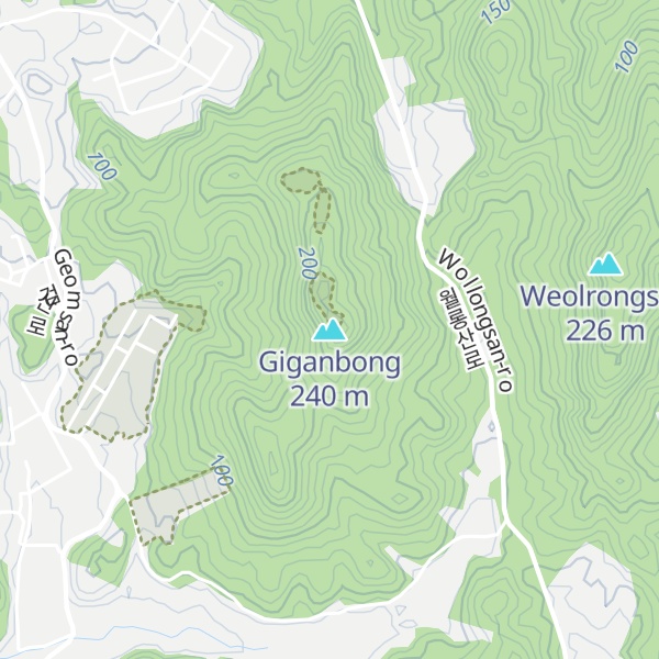 Map of Giganbong