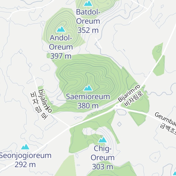 Map of Saemioreum