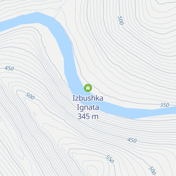 Map of Izbushka Ignata