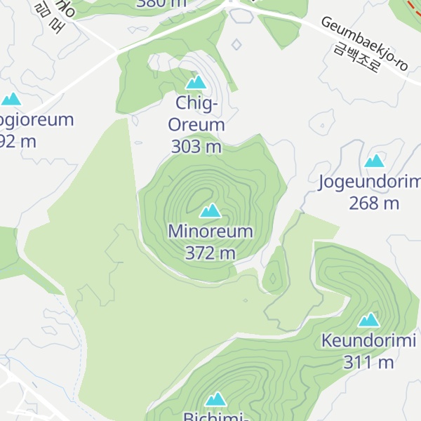 Map of Minoreum