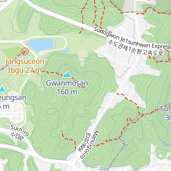 Map of Sangasan