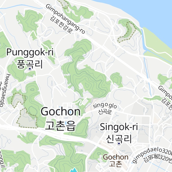 Map of Ognyeobong