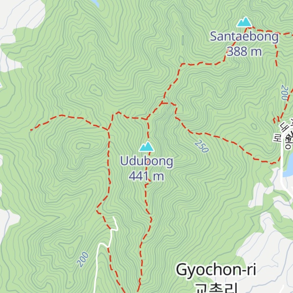 Map of Udubong