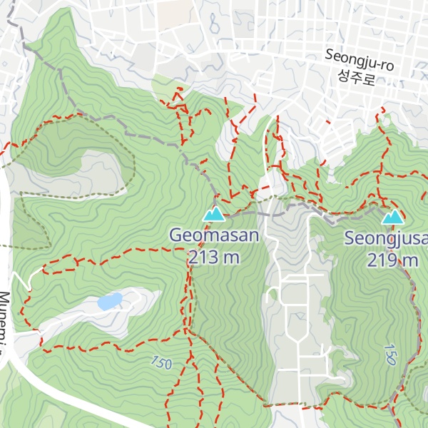 Map of Geomasan