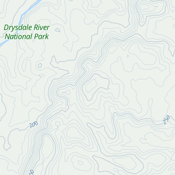 Map of Gattenhof Hill